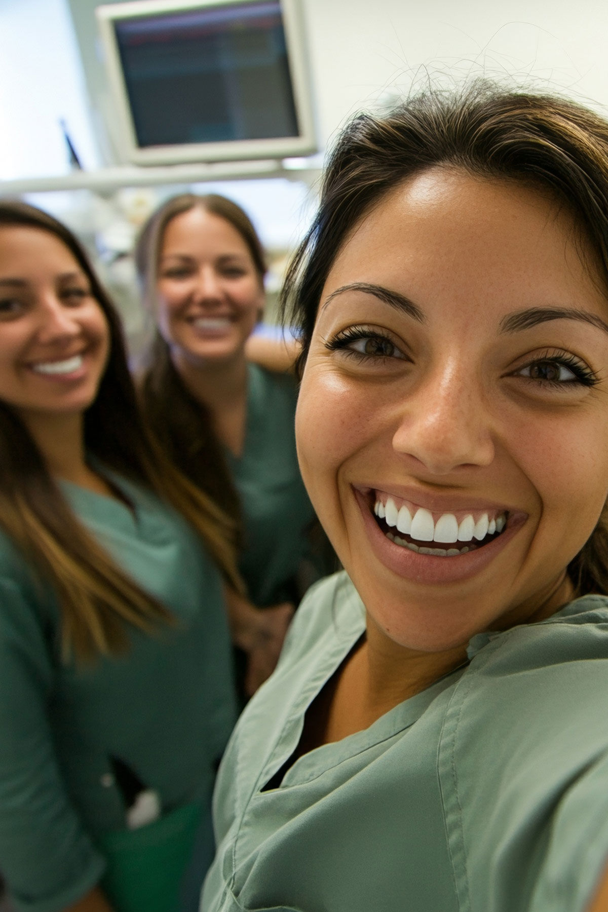 A Smiling Dental Team